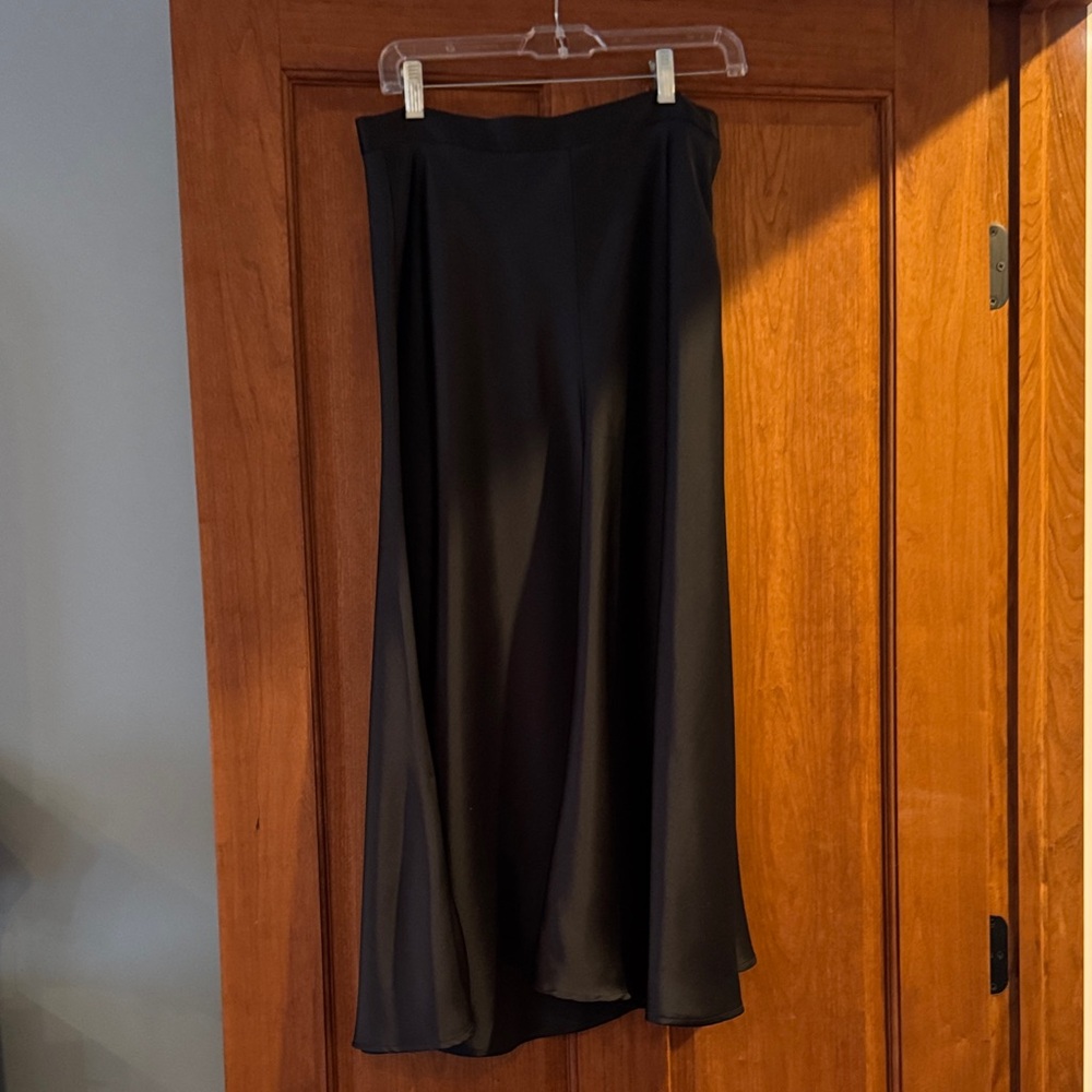Banana Republic Black Maxi Skirt
